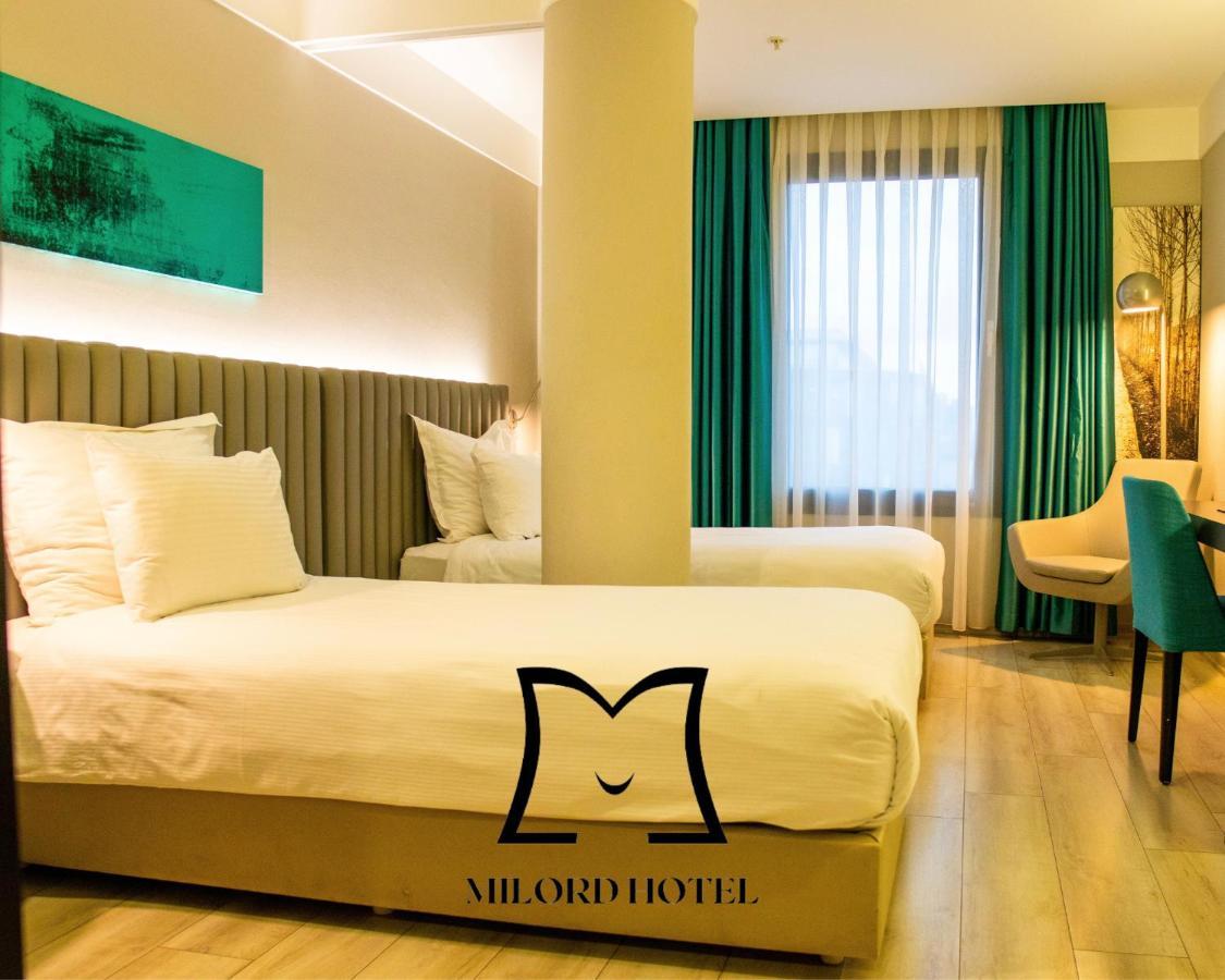 Milord Hotel Istanbul Exteriör bild